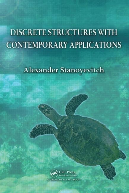 Discrete Structures with Contemporary Applications,Used