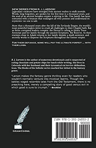 Forsworn (Legends of the Forsaken Empire),Used