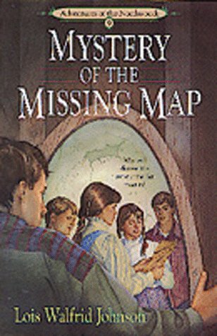 Mystery of the Missing Map (The Adventures of the Northwoods, Book 9),Used