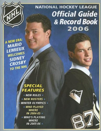 National Hockey League Official Guide & Record Book 2006 (NATIONAL HOCKEY LEAGUE OFFICIAL GUIDE AND RECORD BOOK),Used