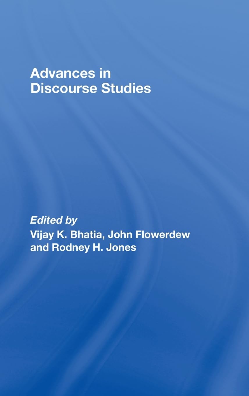 Advances in Discourse Studies,Used