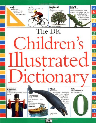 Children's Illustrated Dictionary,Used