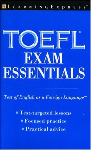 TOEFL Exam Essentials,Used