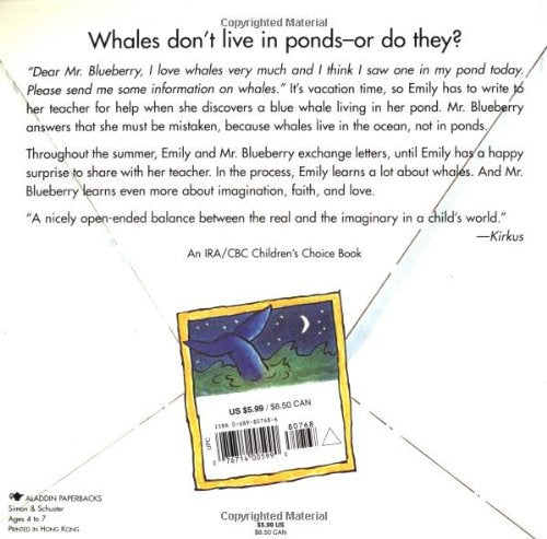 Dear Mr. Blueberry (Aladdin Picture Books),New