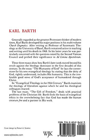 The Humanity of God,New