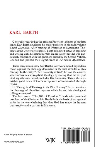 The Humanity of God,New