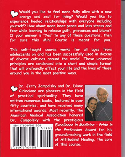 A Mini Course For Life,New