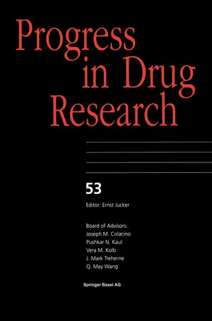 Progress in Drug Research 53,Used