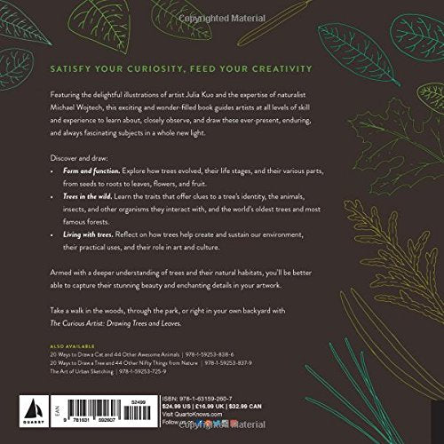Drawing Trees And Leaves: Observing And Sketching The Natural World (The Curious Artist)