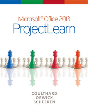 Microsoft Office 2013: ProjectLearn,Used