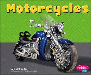 Motorcycles (Pebble Plus Mighty Machines),Used