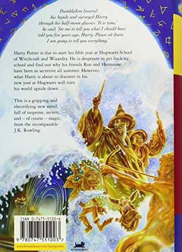 Harry Potter And The Order Of The Phoenix-new