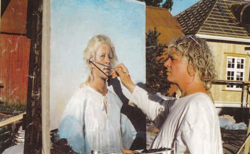 Odd Nerdrum: Self Portraits,Used