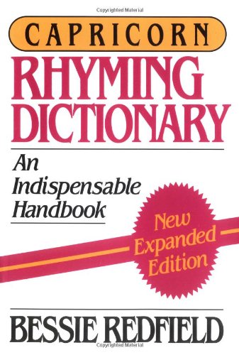 Capricorn Rhyming Dictionary,Used