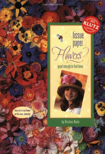 Tissue Paper Flowers,Used