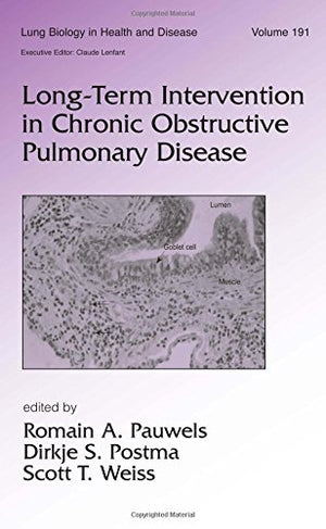 LongTerm Intervention in Chronic Obstructive Pulmonary Disease (Lung Biology in Health and Disease),Used