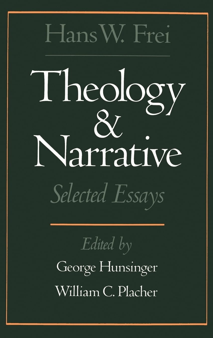 Theology and Narrative: Selected Essays,Used