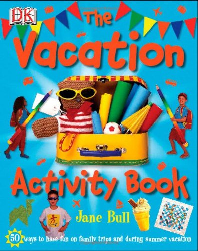 The Vacation Activity Book,Used