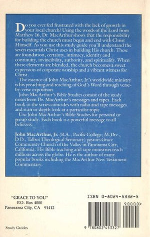 Unless the Lord builds the church (John MacArthur's Bible studies),Used