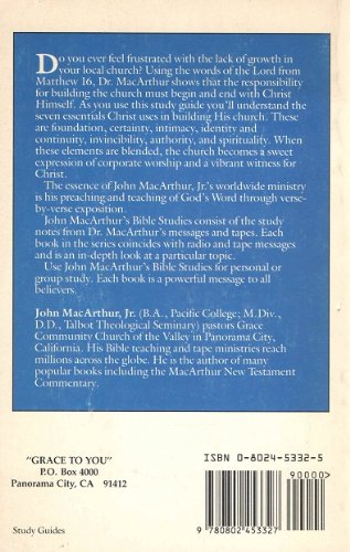 Unless the Lord builds the church (John MacArthur's Bible studies),Used