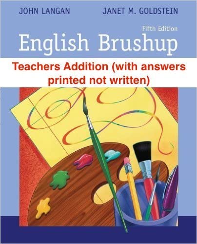 English Brushup, 5th Edition,Used