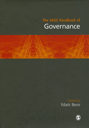 The SAGE Handbook of Governance (Sage Handbooks),Used