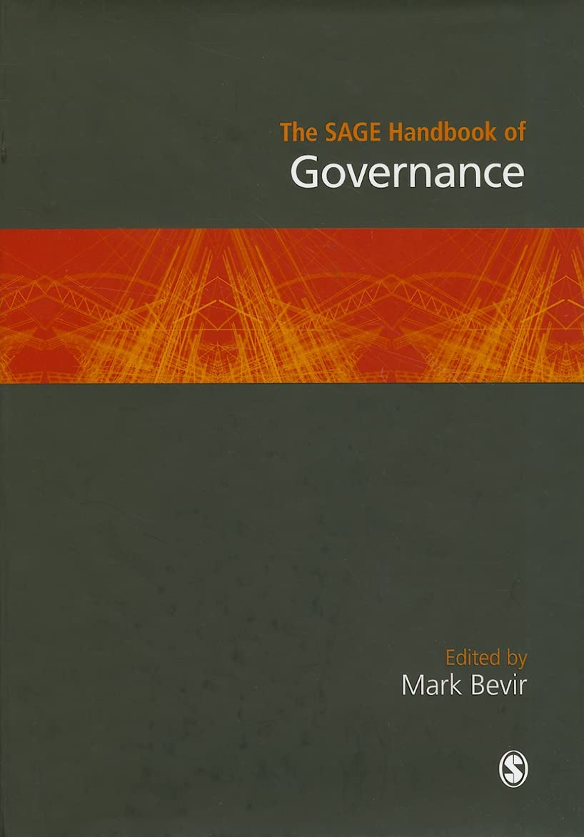 The SAGE Handbook of Governance (Sage Handbooks),Used