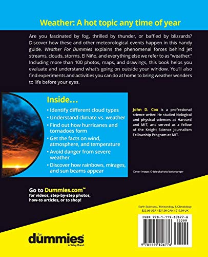 Weather Fd P Refresh (For Dummies (Computer/Tech)),Used