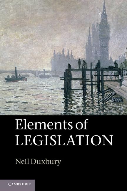 Elements of Legislation,Used