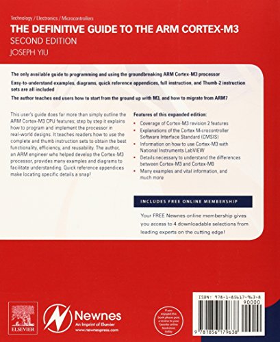 The Definitive Guide To The Arm Cortexm3,Used