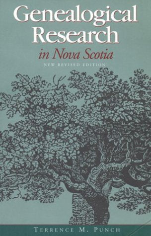 Genealogical Research in Nova Scotia,Used