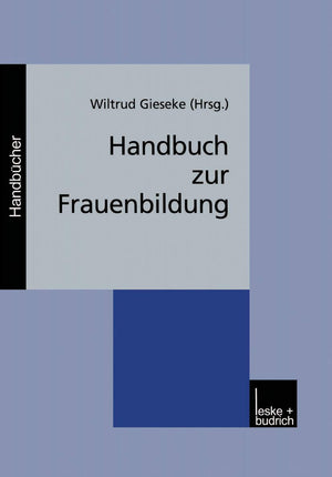Handbuch zur Frauenbildung (German Edition),Used