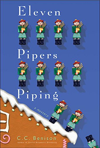 Eleven Pipers Piping: A Father Christmas Mystery,New