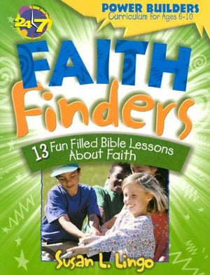 Faith Finders (Power Builders Curriculum for Ages 610),Used