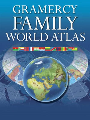 Gramercy Family World Atlas,Used
