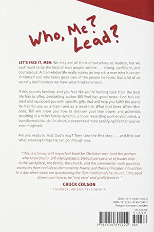 What God Does When Men Lead: The Power and Potential of Regular Guys,Used