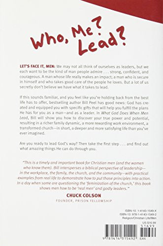 What God Does When Men Lead: The Power and Potential of Regular Guys,Used