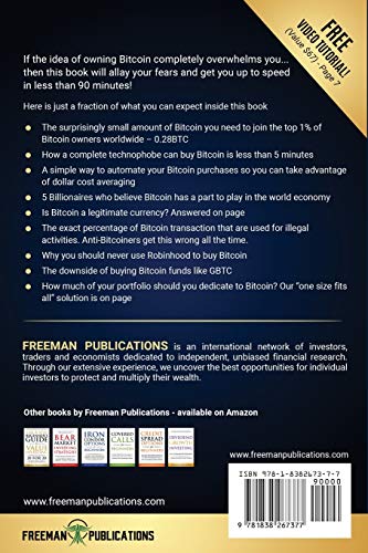 The Only Bitcoin Investing Book Youll Ever Need: An Absolute Beginners Guide to the Cryptocurrency Which Is Changing the World a,Used