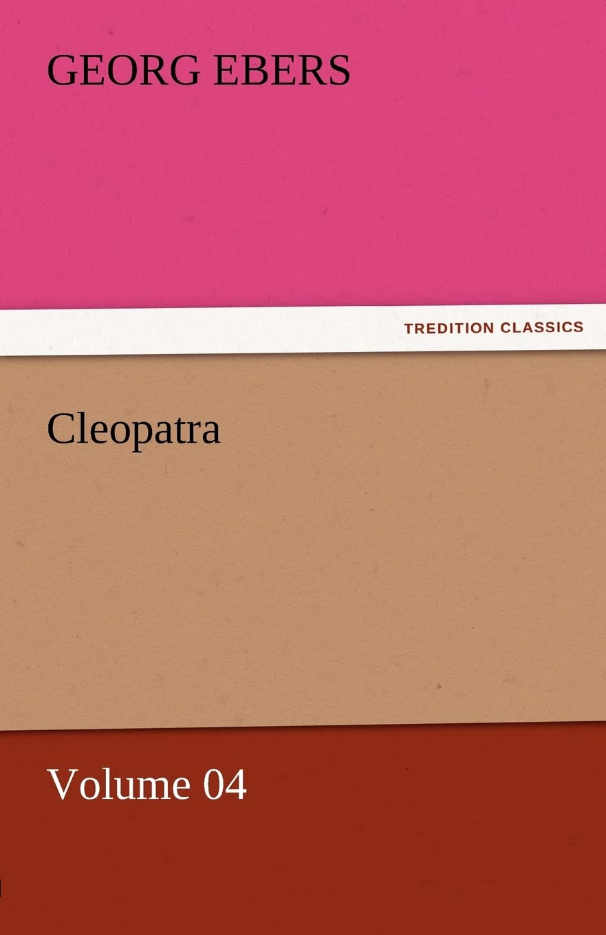 Cleopatra  Volume 04,Used