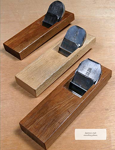 Discovering Japanese Handplanes: Why This Traditional Tool Belongs in Your Modern Workshop (Fox Chapel Publishing),Used