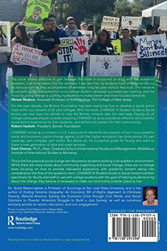 CHANGE! A Student Guide to Social Action,Used