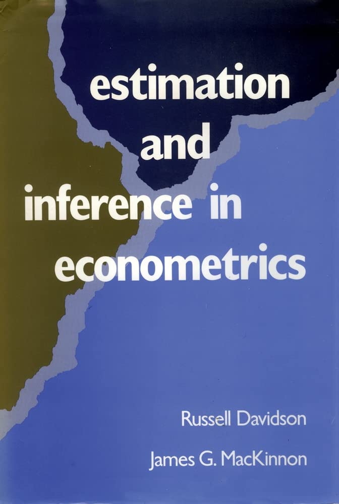 Estimation and Inference in Econometrics,Used