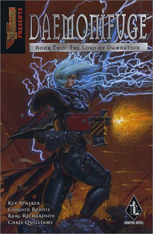 Daemonifuge Book Two: The Lord of Damnation (Warhammer 40,000),Used