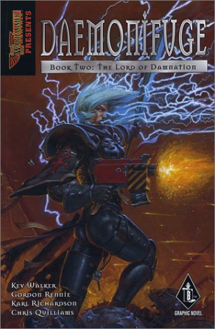 Daemonifuge Book Two: The Lord of Damnation (Warhammer 40,000),Used