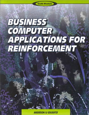 Business Computer Applications for Reinforcement,Used