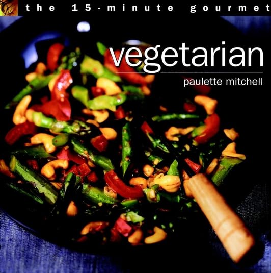 The 15Minute Gourmet: Vegetarian,Used