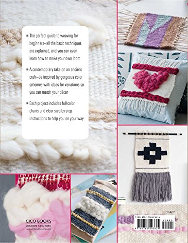 Modern Weaving: Learn to weave with 25 bright and brilliant loom weaving projects,New