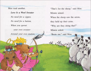 Minnie and Moo: Will You Be My Valentine? (I Can Read Book 3),Used