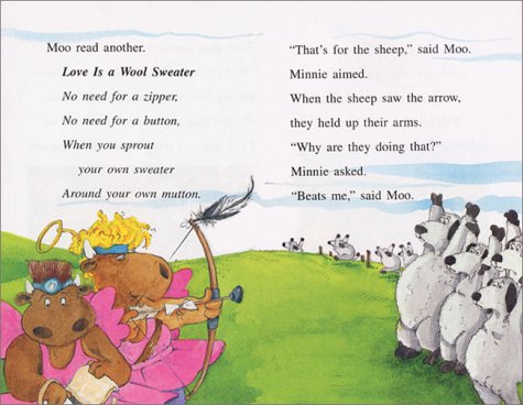 Minnie and Moo: Will You Be My Valentine? (I Can Read Book 3),Used