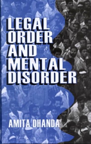 Legal Order and Mental Disorder,Used